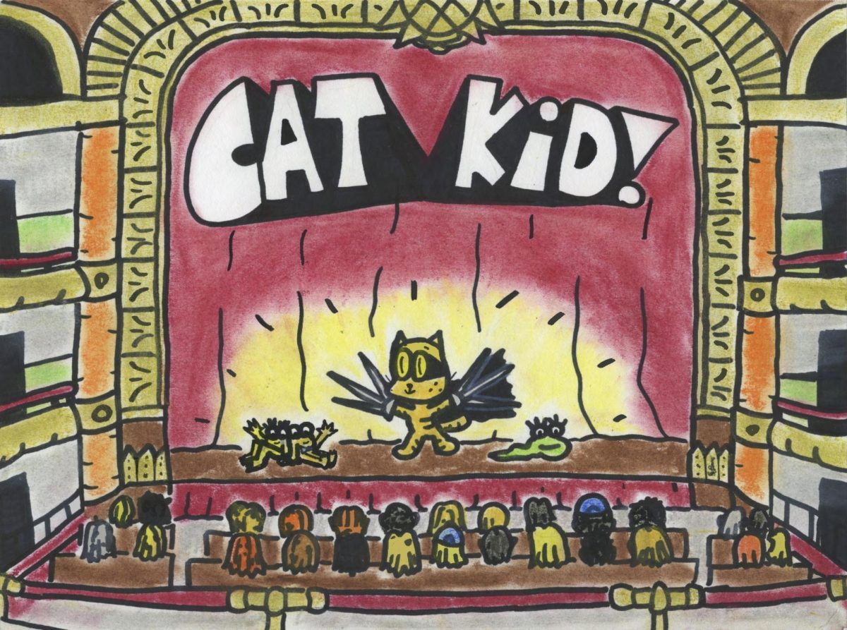 ‘Cat Kid Comic Club’ promotes paw-sitivity and i-meow-gination on the stage