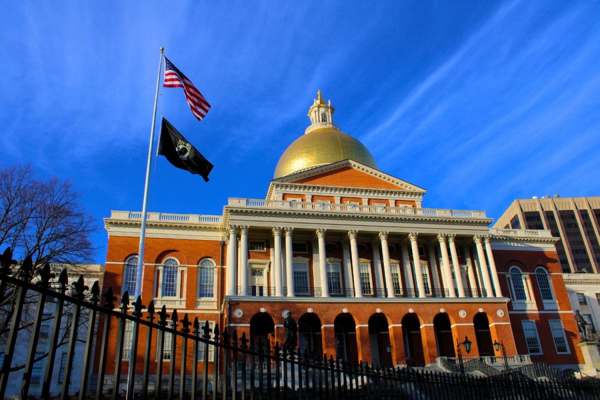 The Mass. State House (DJ Mara/Beacon Staff)