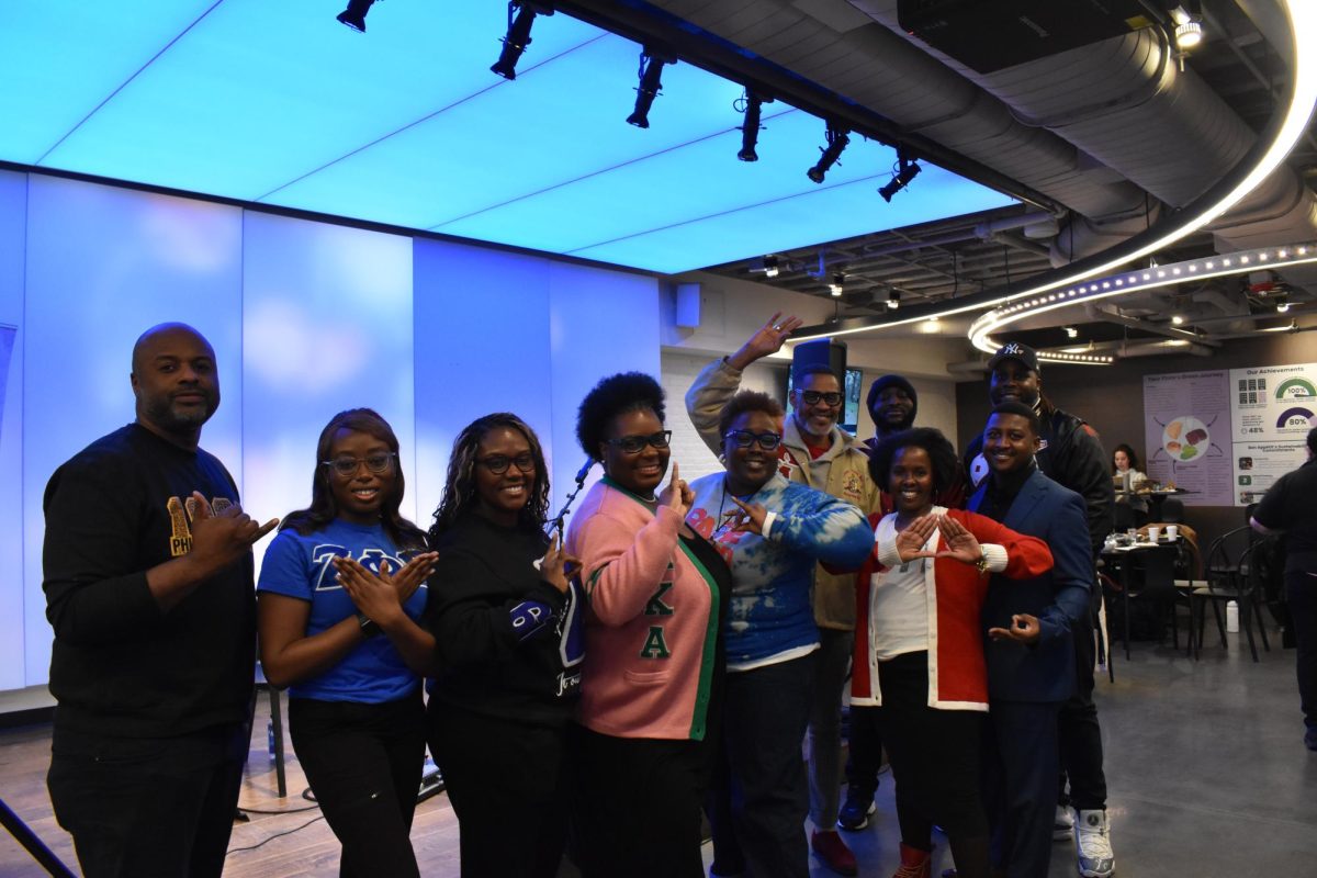 Scenes from the Feb. 25, 2025 Black Greek Life Luncheon. (Photo Courtesy Madalyn Jimiera)