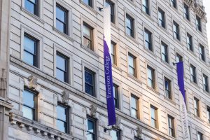 Emerson College buildings in Downtown Boston on Wednesday, Feb. 26, 2025. (Arthur Mansavage/ Beacon Staff, File)