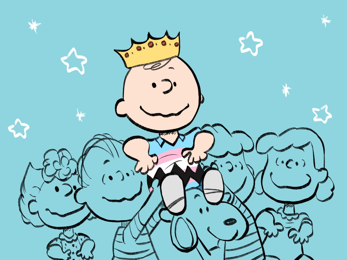 An all-trans and nonbinary ‘Peanuts’ musical teaches us to be ‘good men’
