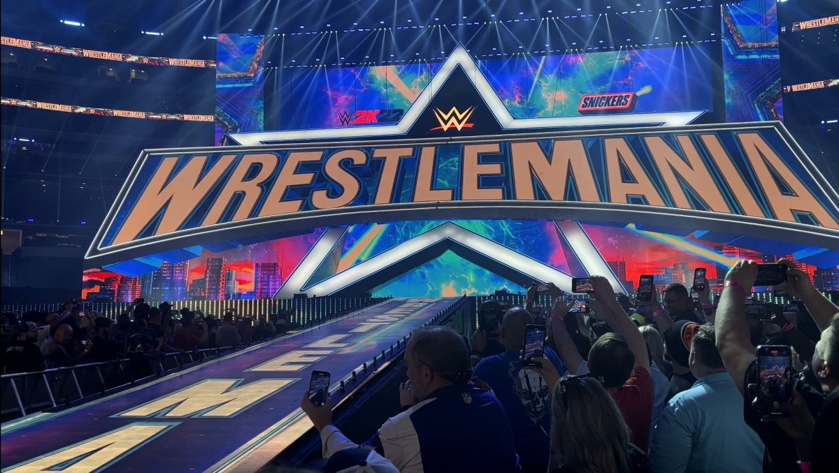 Crooke's Cage: WrestleMania 41 as it Happened