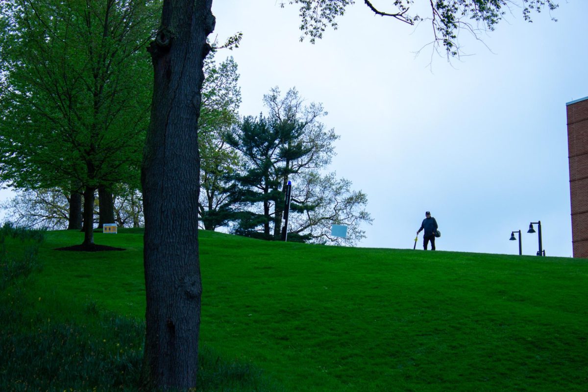John Filo on Blanket Hill, by Beacon photographer Fiona McMahon
