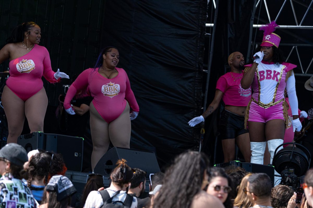 Big Body Kweeng performs at Outloud Boston 2025.