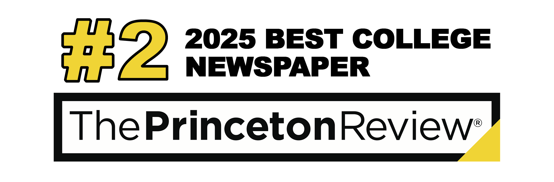 Ranked #2 Best College Newspaper in the Nation – The Princeton Review