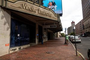 The Wang Theater (Nick Peace/ Beacon Staff)