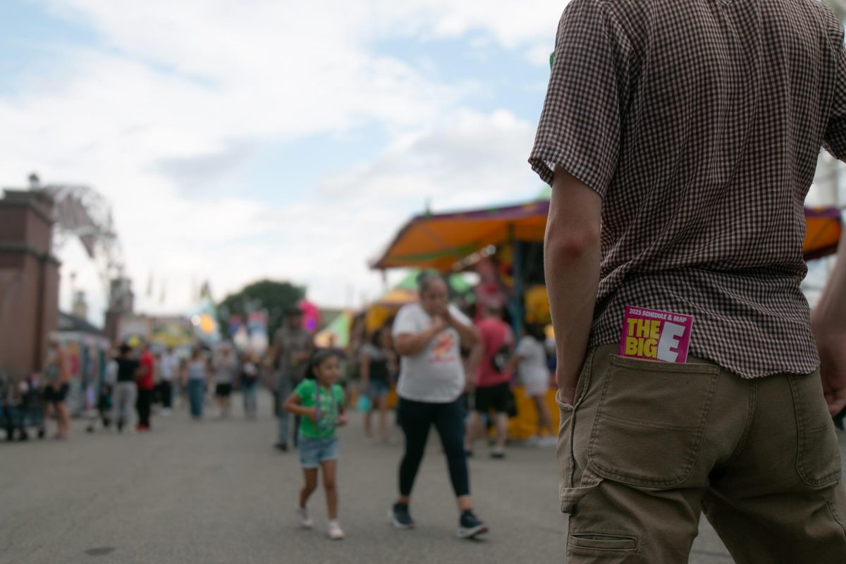 The Big E Sept 13. 2025. (Sam Shipman / Beacon Staff)