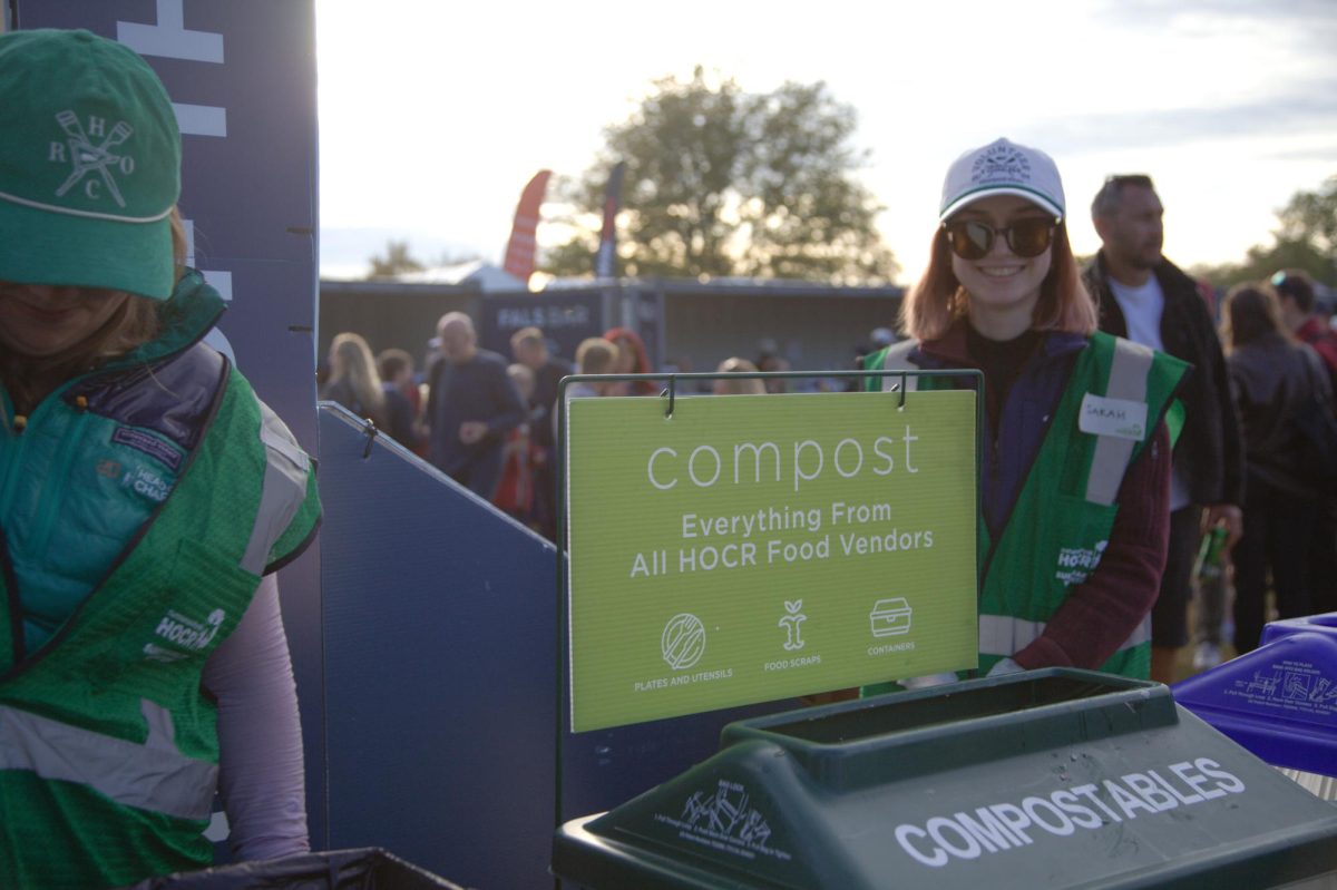 Head of the Charles Regatta races toward sustainability, finds composting success