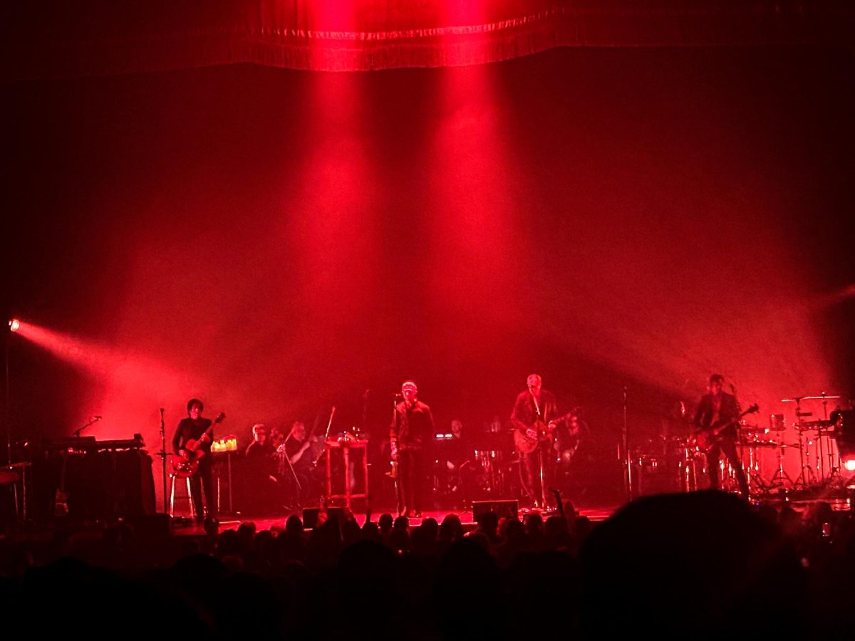 Queens of the Stone Age take their songs to new heights