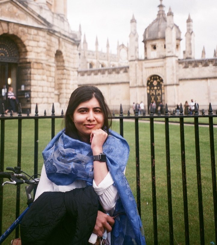 Photo courtesy of Malala Yousafzai