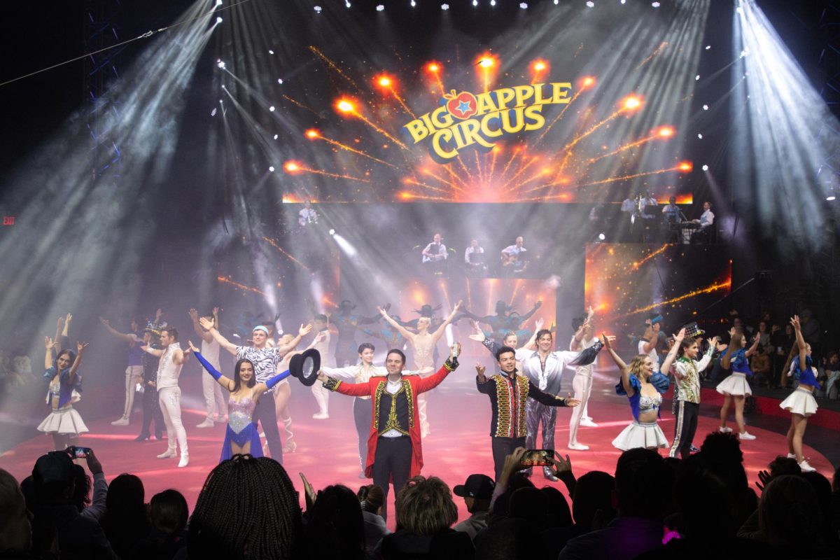 Opening night of the Big Apple Circus in Boston on October 9, 2025. (Arthur Mansavage/ Beacon Staff)