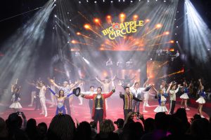 Opening night of the Big Apple Circus in Boston on October 9, 2025. (Arthur Mansavage/ Beacon Staff)