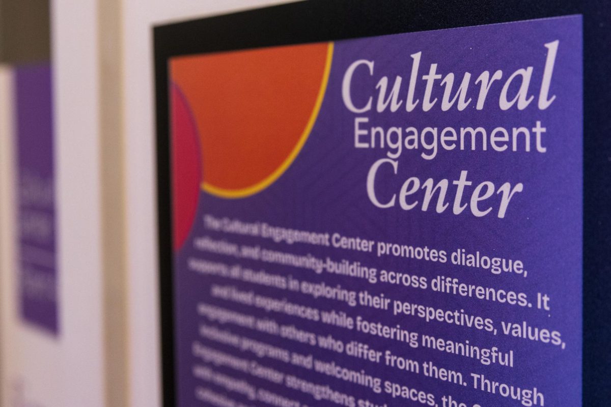 The Cultural Engagement Center at 172 Tremont St. (Arthur Mansavage / Beacon Staff) 