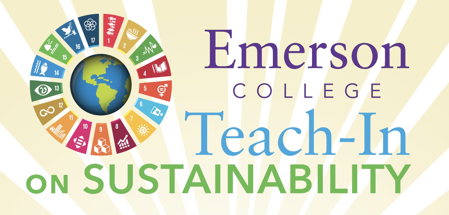 Happening Now: Teach-In on Sustainability mixes climate discussion with comedy and art