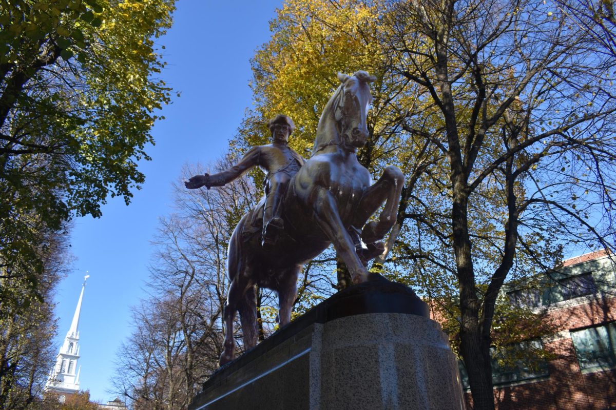 Paul Revere was back for one night, one night only