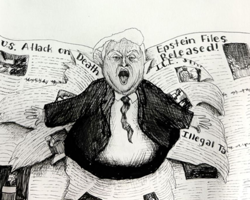 Comic: 'Breaking (the) News'