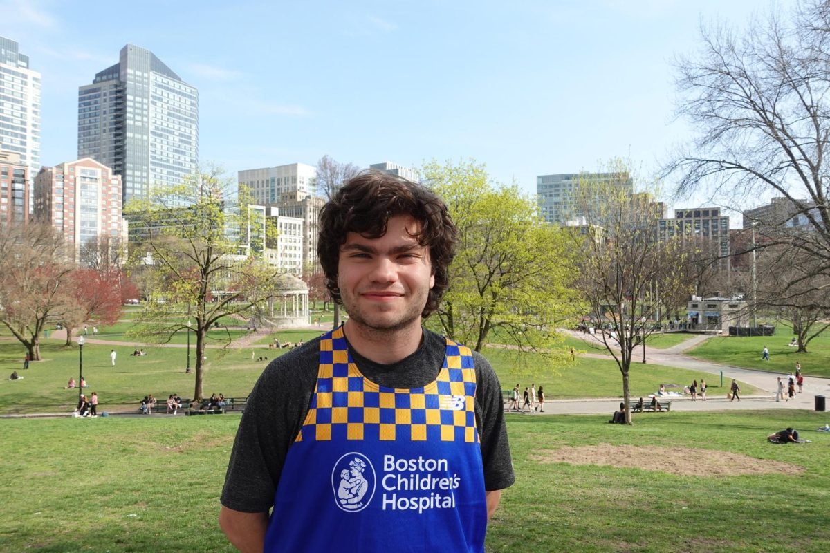 Christiano Iannacone (Ella Hamilton / Beacon Staff)