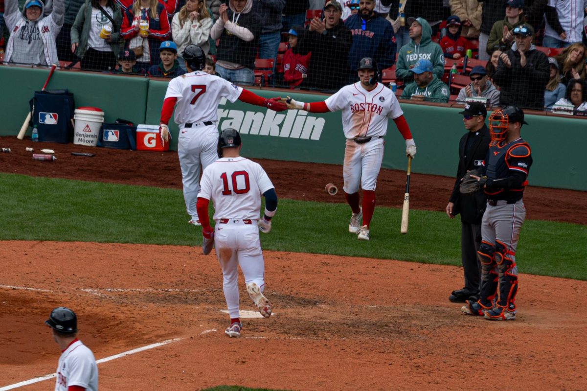 Red Sox honor 2013 marathon bombing victims during Patriots’ Day celebration