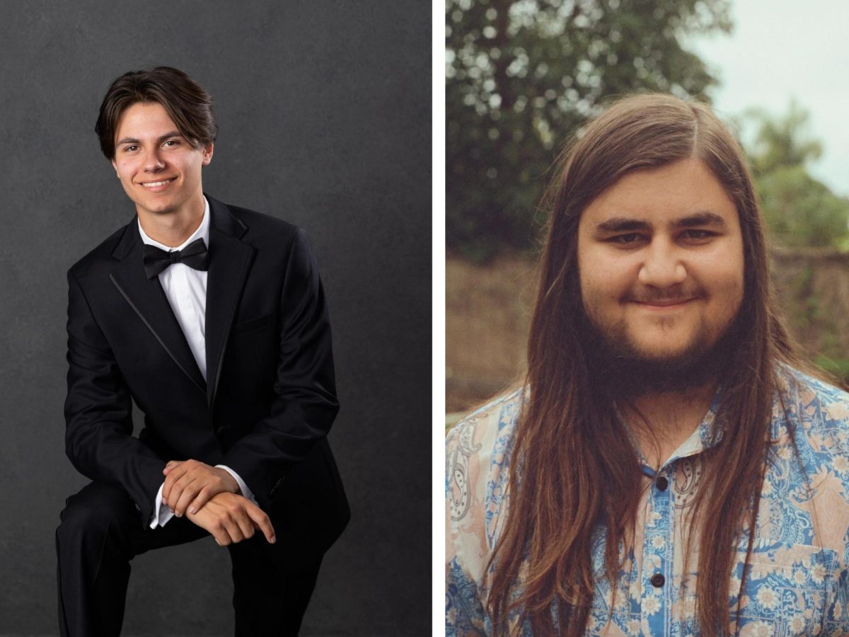 Asher Robinson and Ethan Nikkel (Courtesy of Robinson and Silas Tillotson)