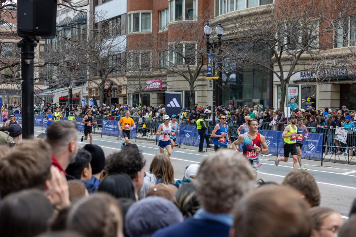 As it happened: Boston toasts Marathon’s 130th year and reigning champions, Emerson celebrates racing Lions